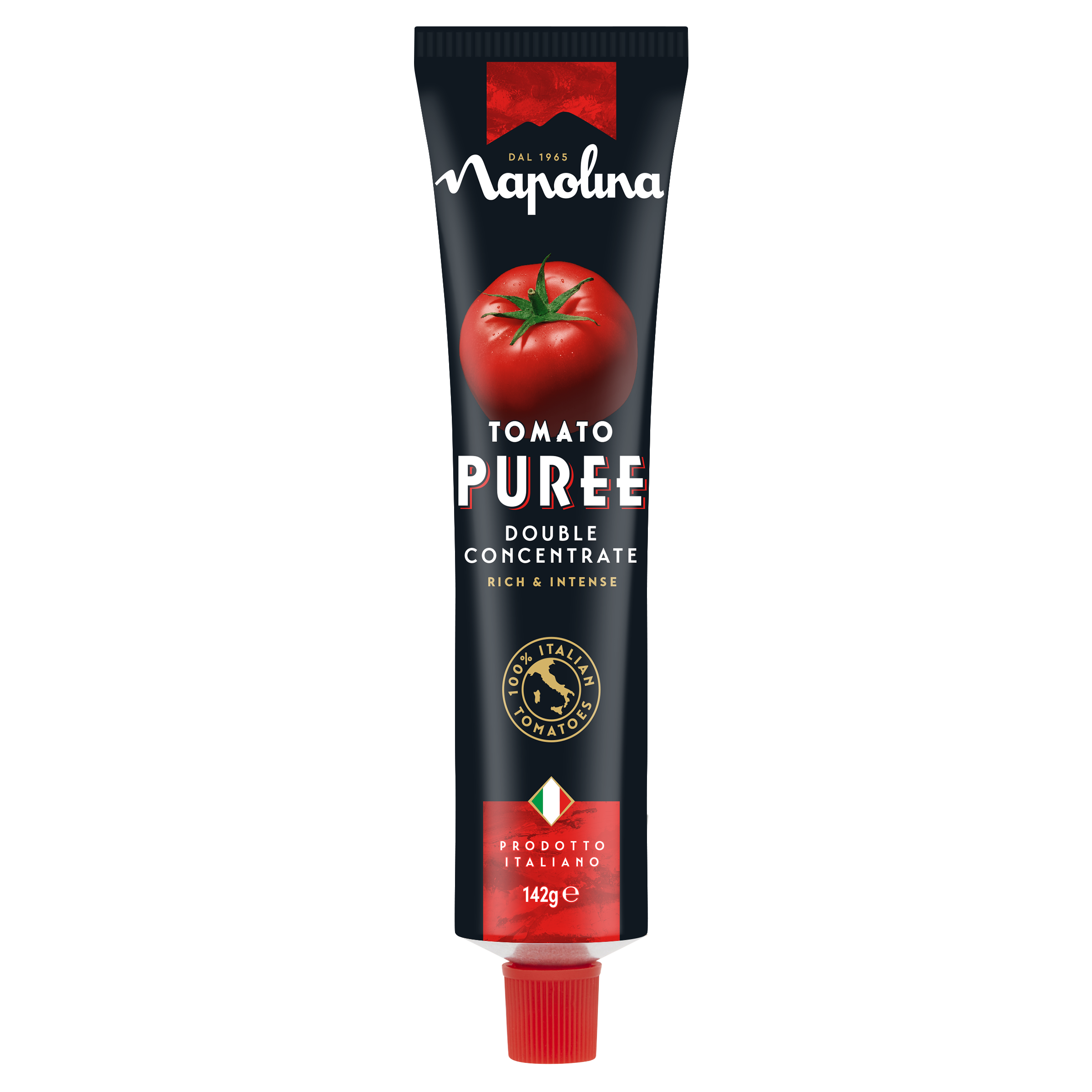 Napolina tomate puree conc tub